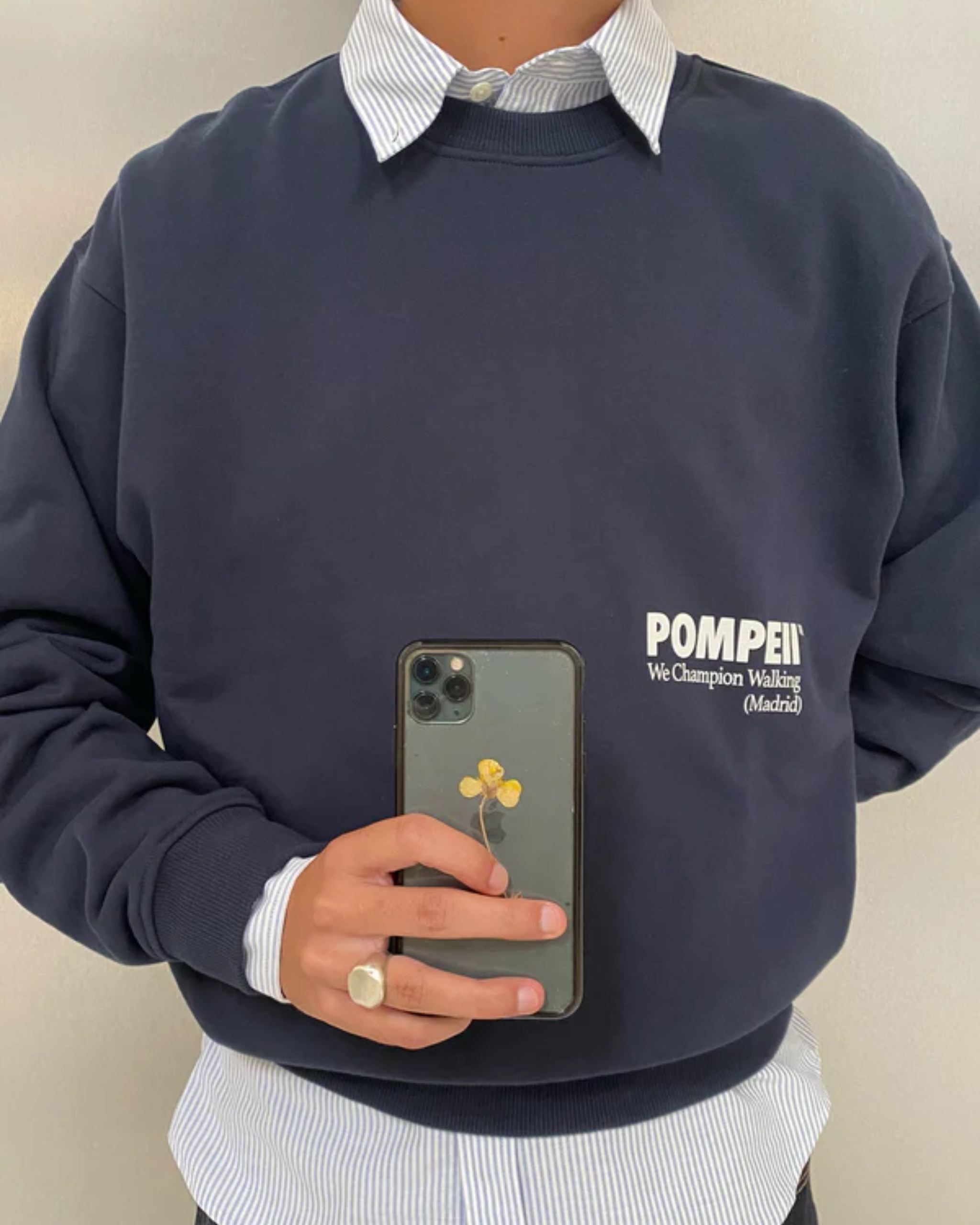 Pompeii Brand Crewneck