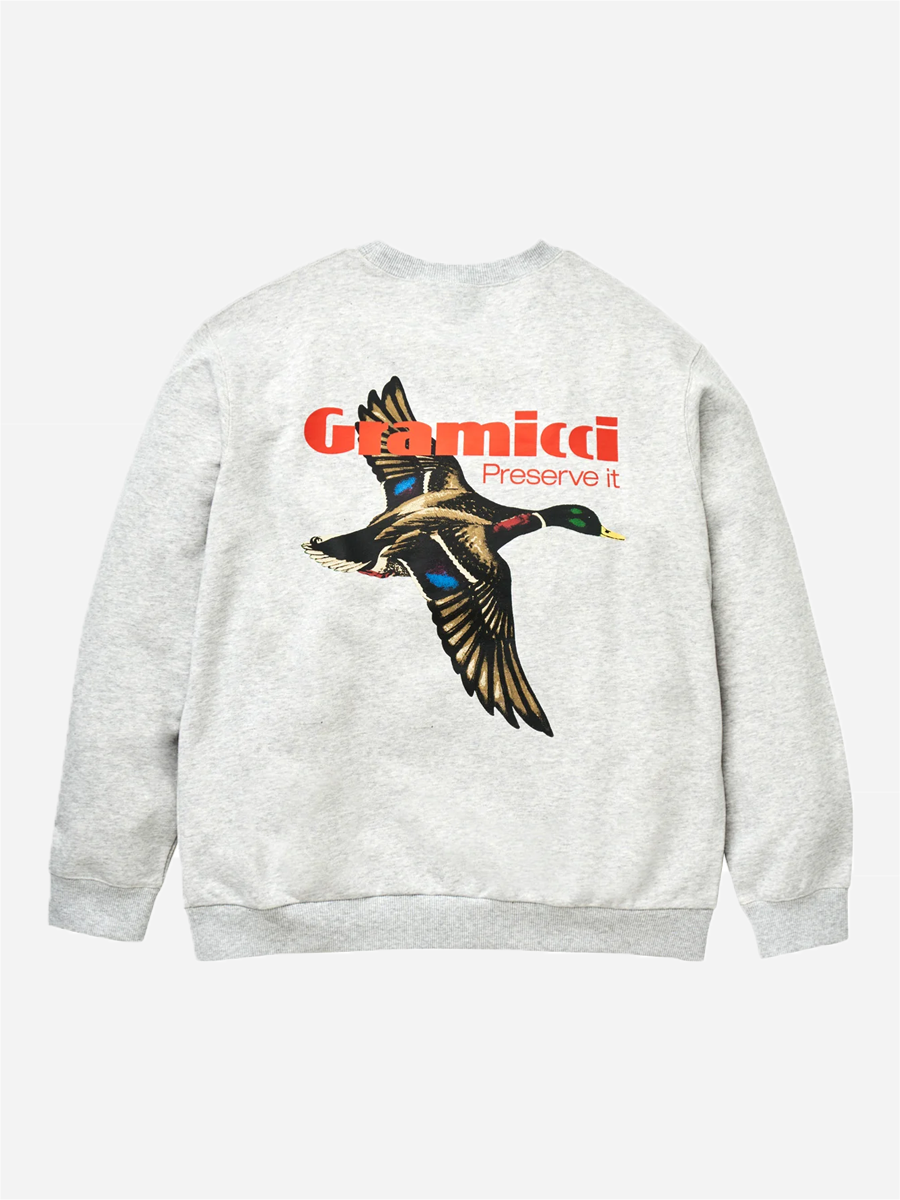 Preserve It Sweatshirt Grey