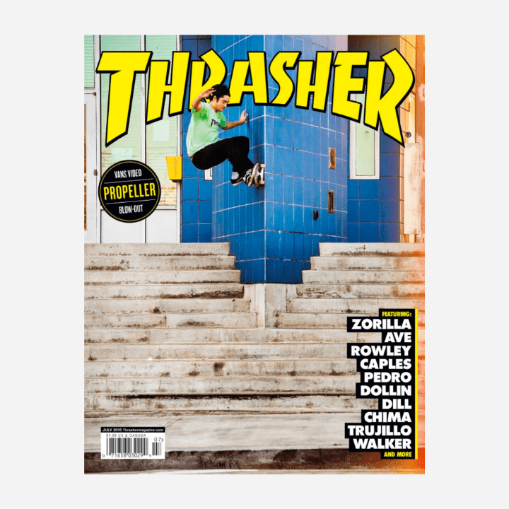 Thrasher Magazine July 2015