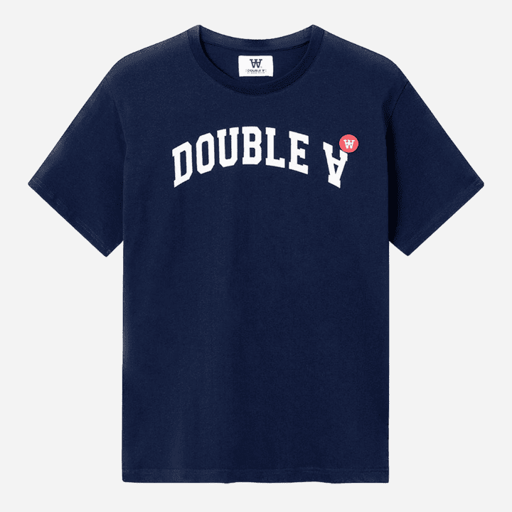 Ace Ivy Tee Navy