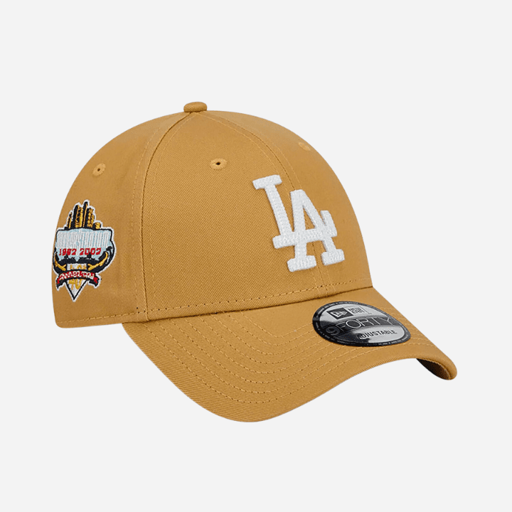 LA Dodgers New Traditions Beige 9FORTY Adjustable Cap