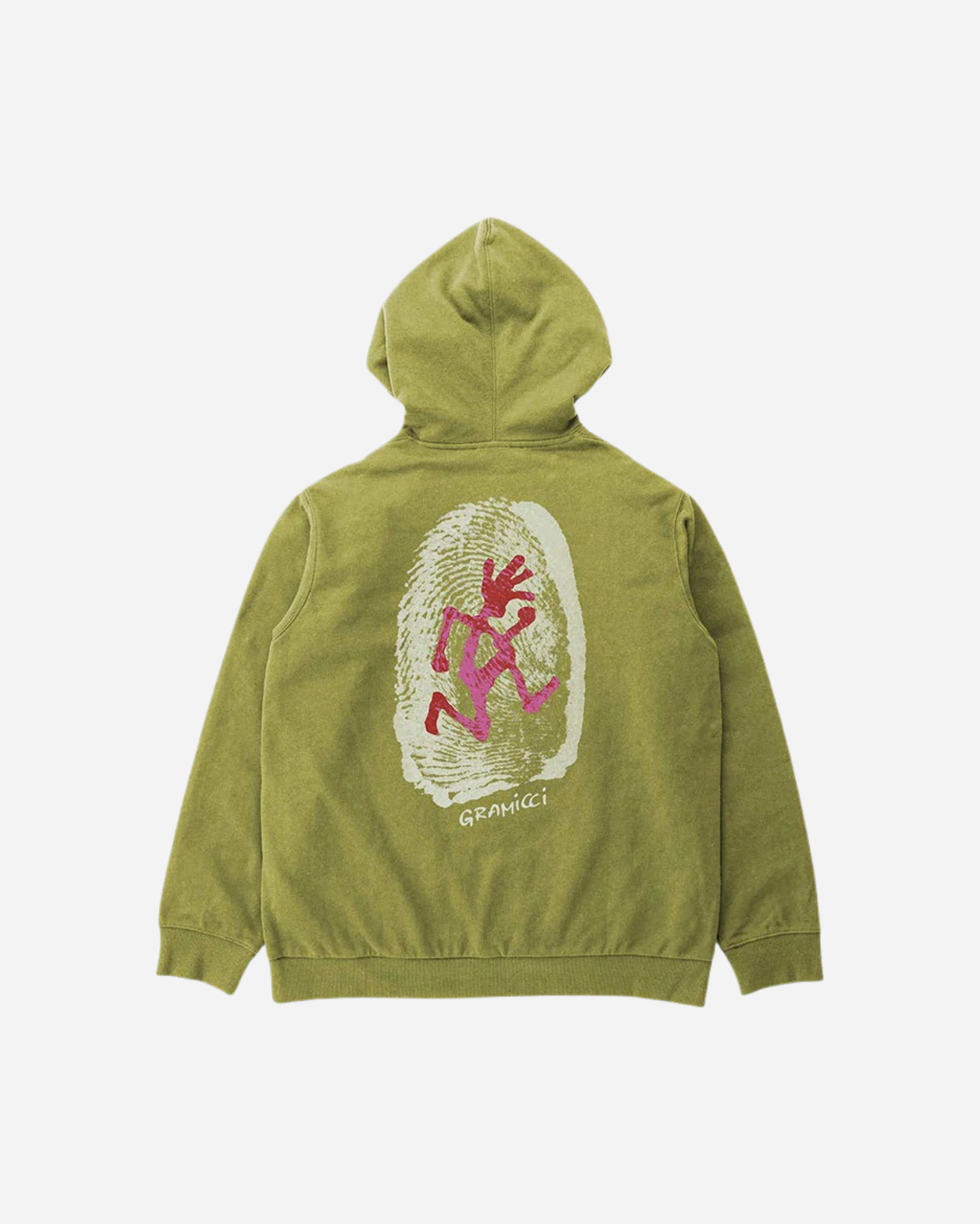Thumbprint Hoodie Pistachio Pigment