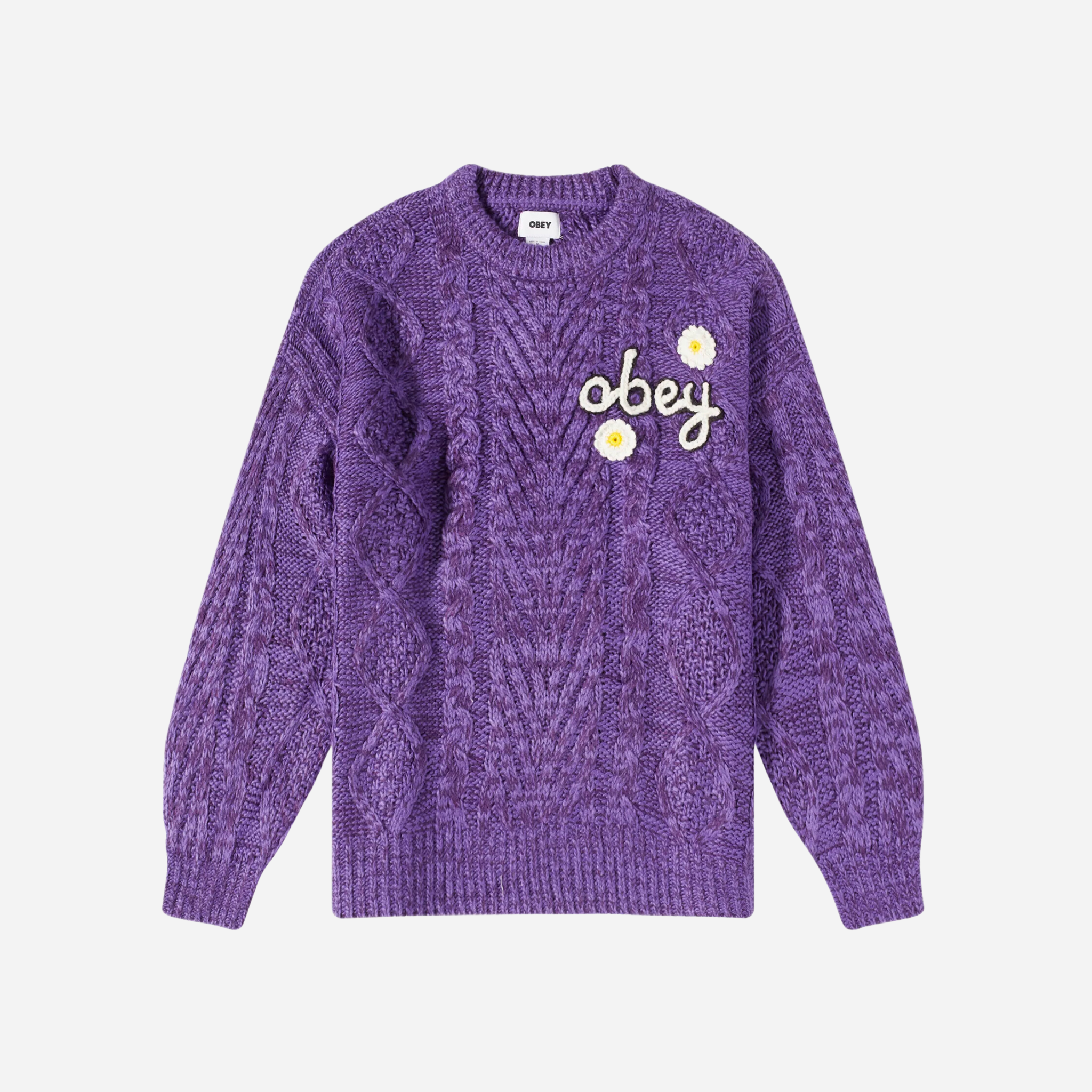 Flora Sweater Purple