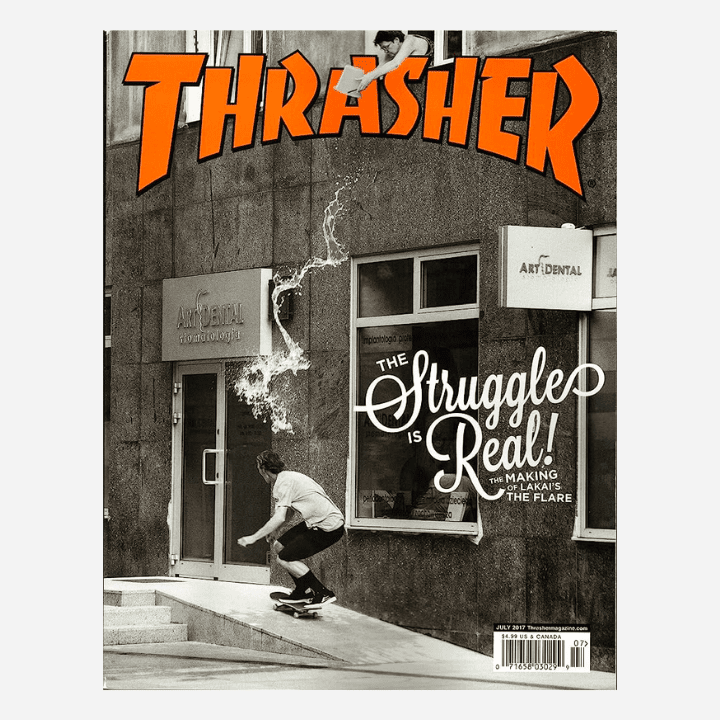 Thrasher Magazine July 2017