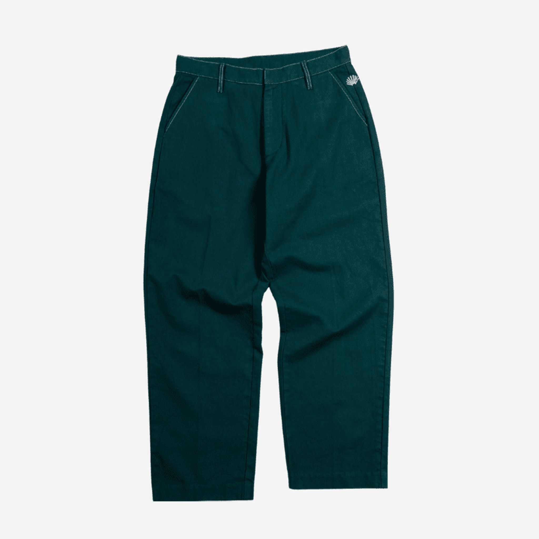 Reworked Trouser Green