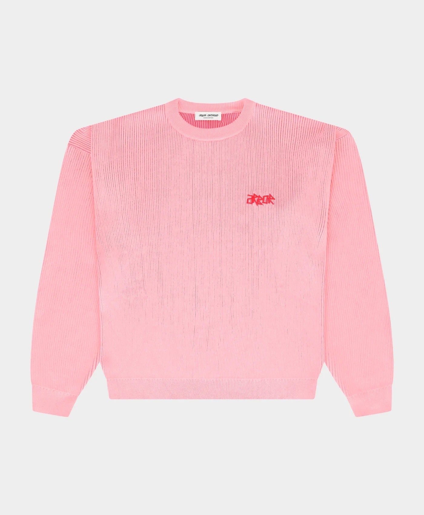Ribbed Knit Pink