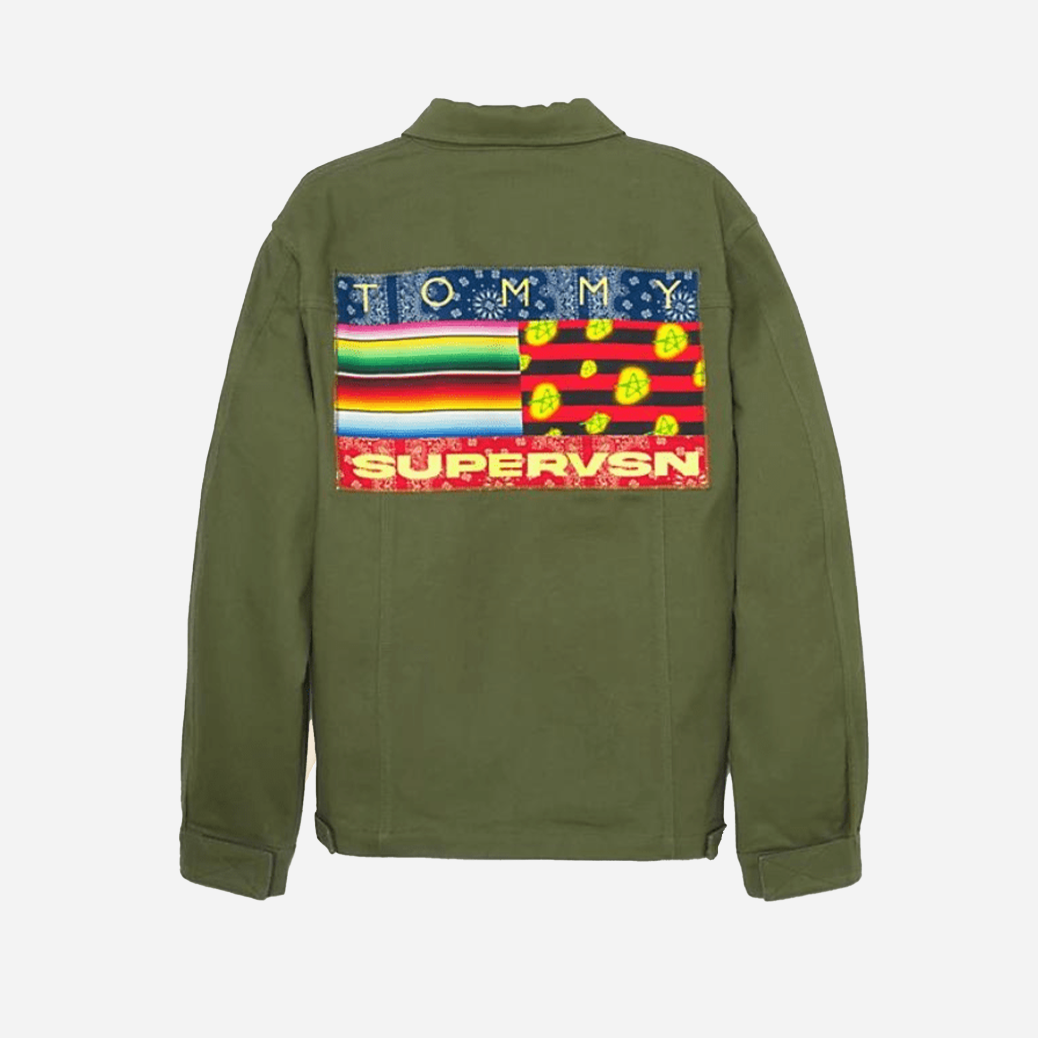 X SUPERVSN Jacket