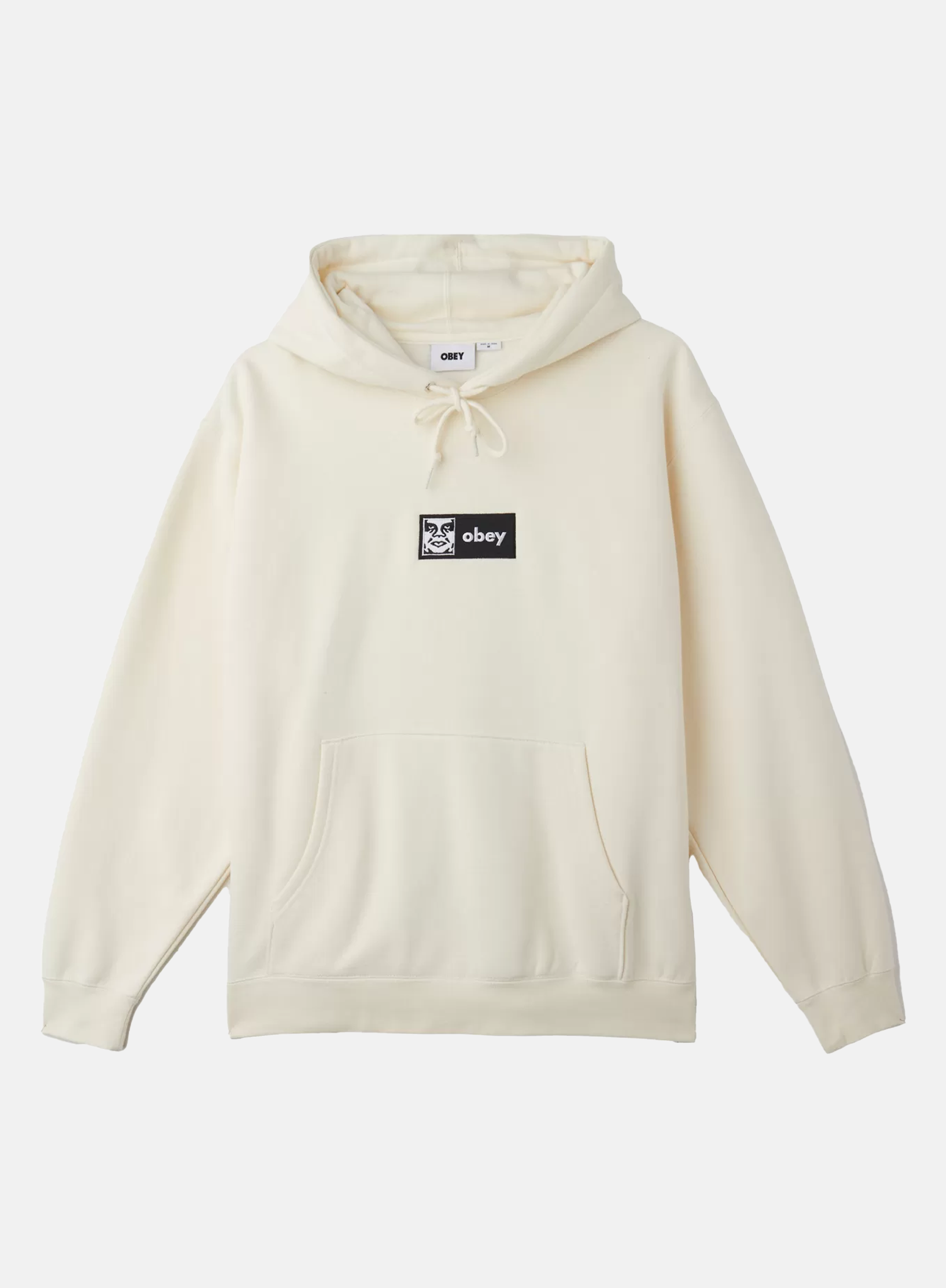 Icon Hoodie Unbleached