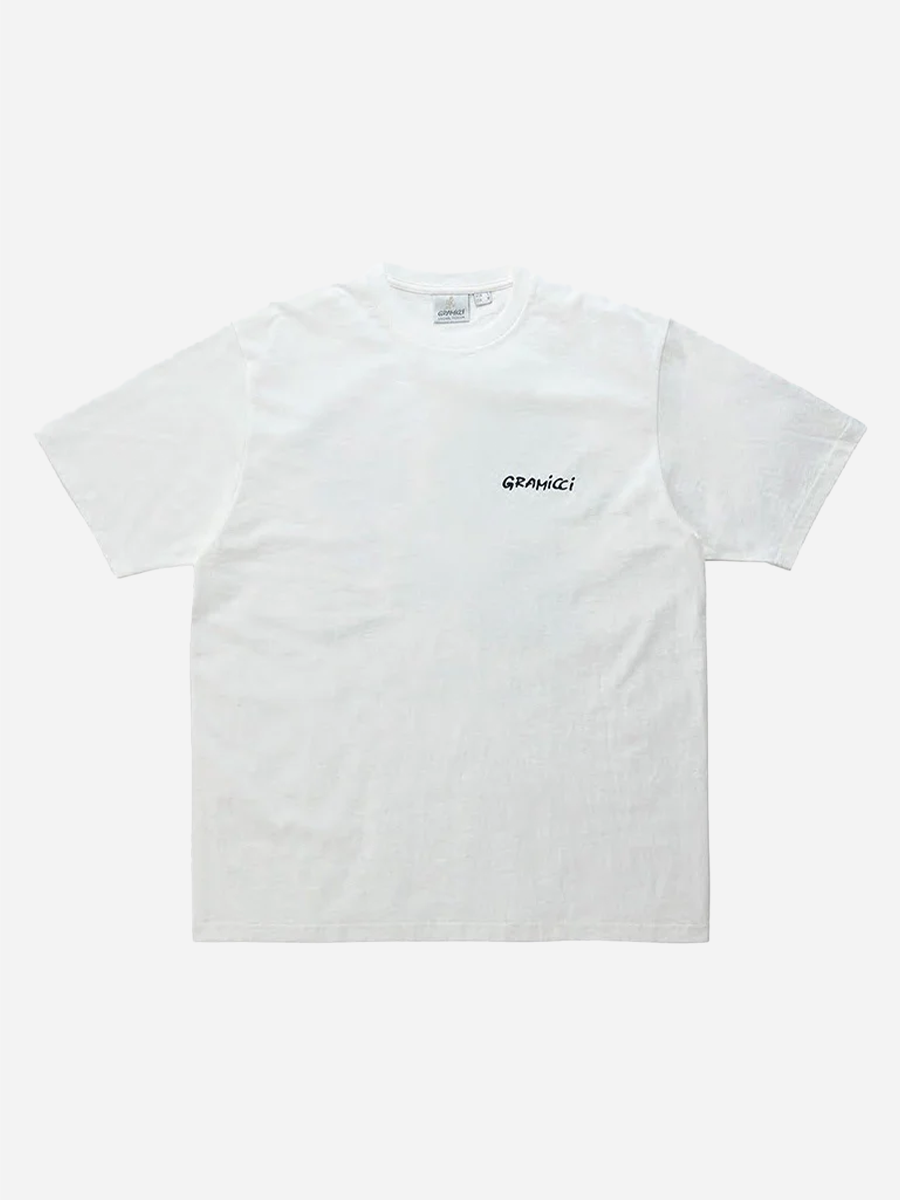 Geared Up Tee White