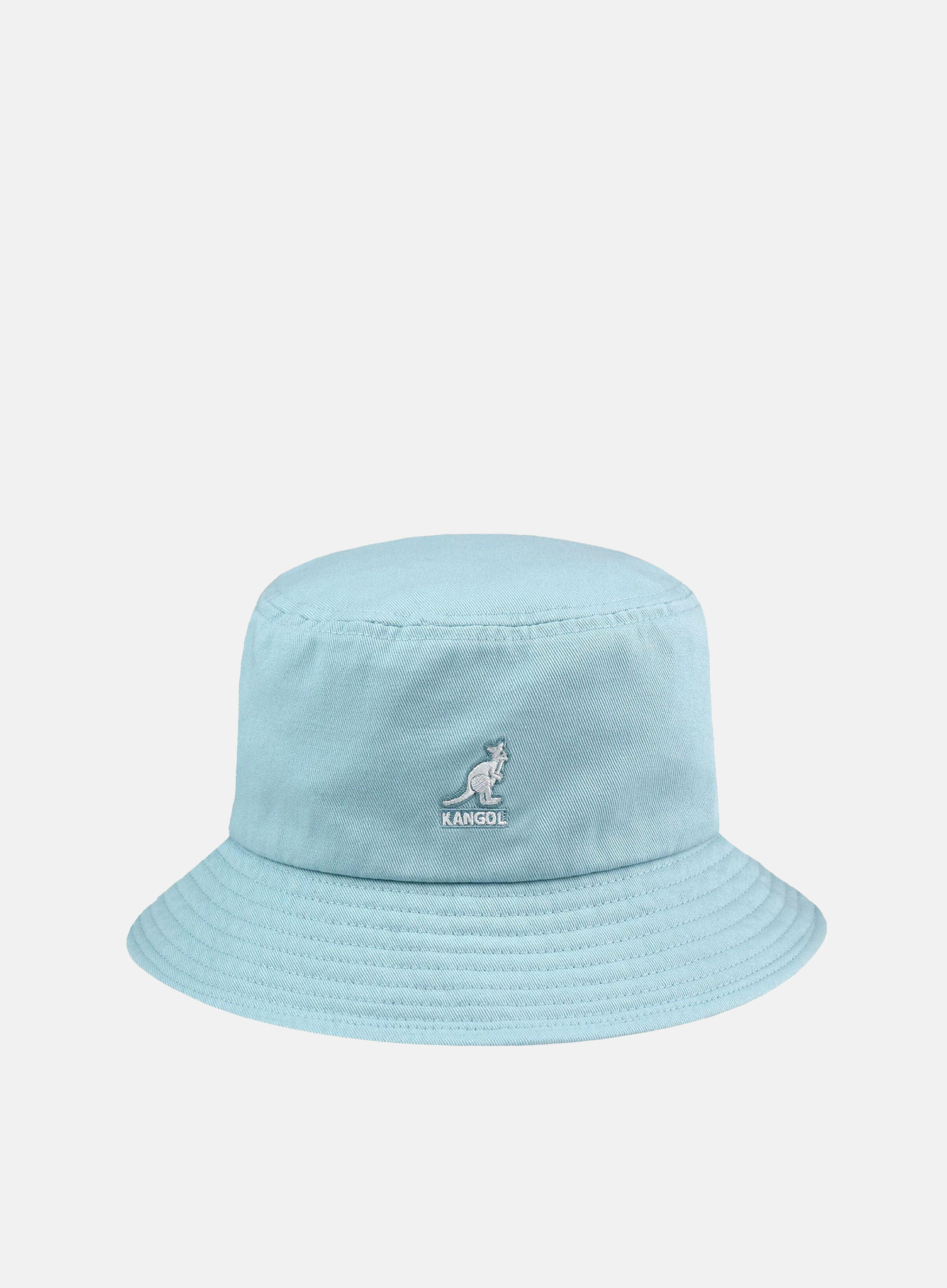 Washed Bucket Hat Blue Tint