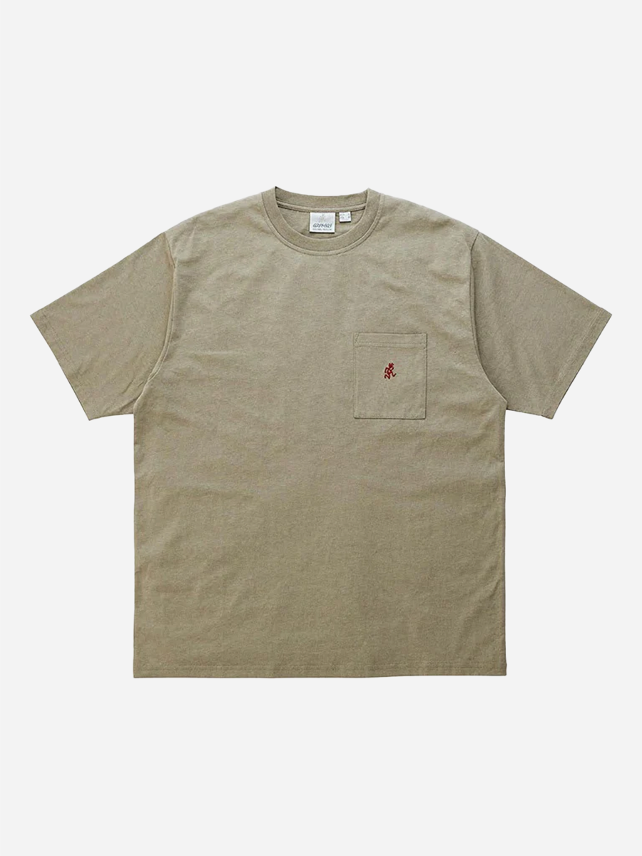One Point Tee Khaki
