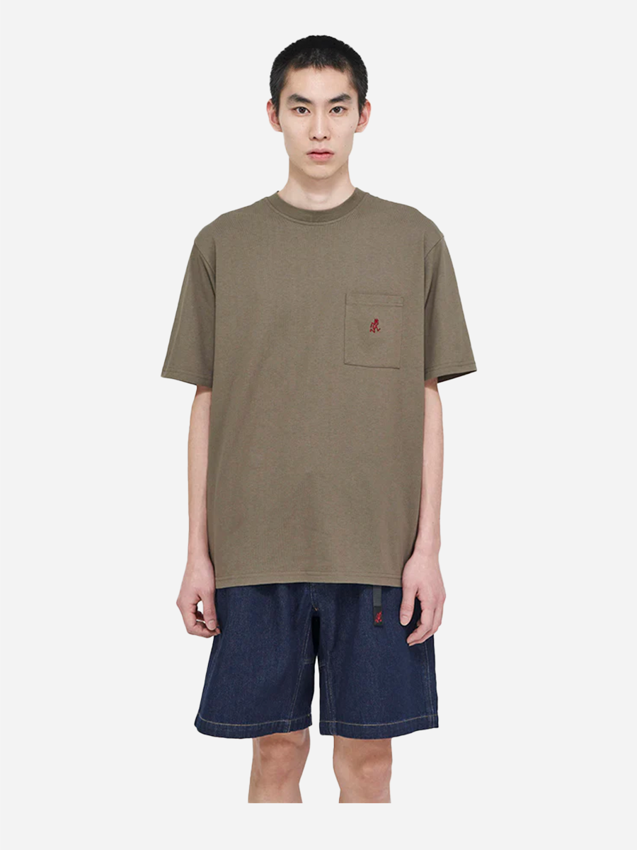 One Point Tee Khaki