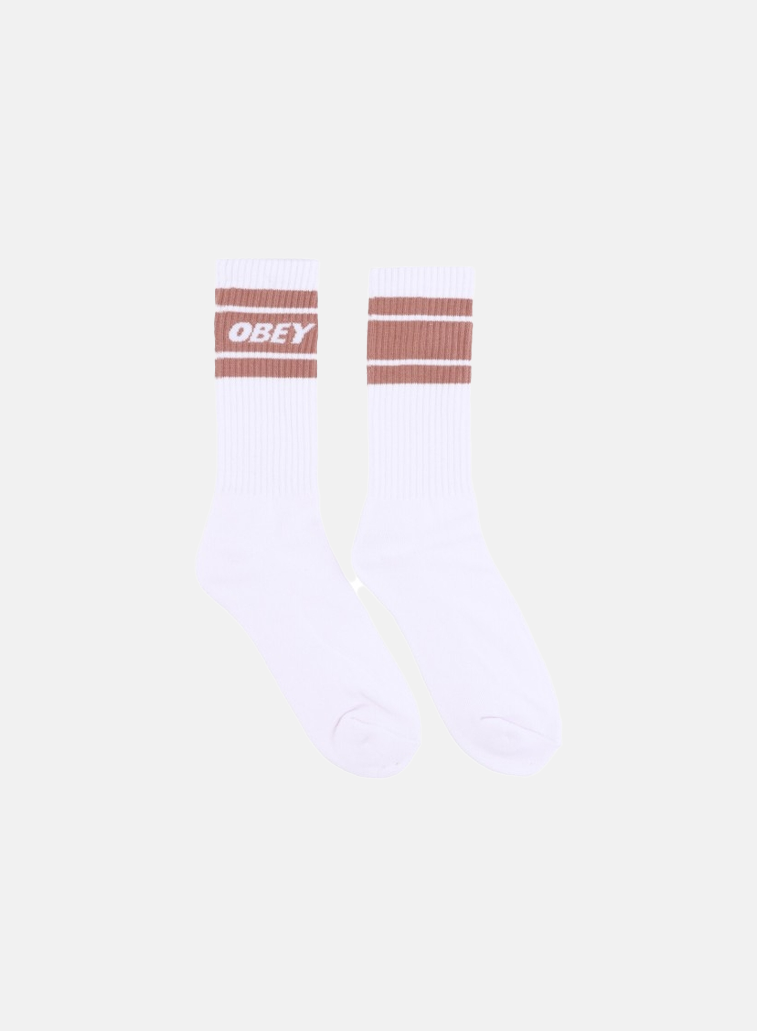 Cooper II Socks White / Brown
