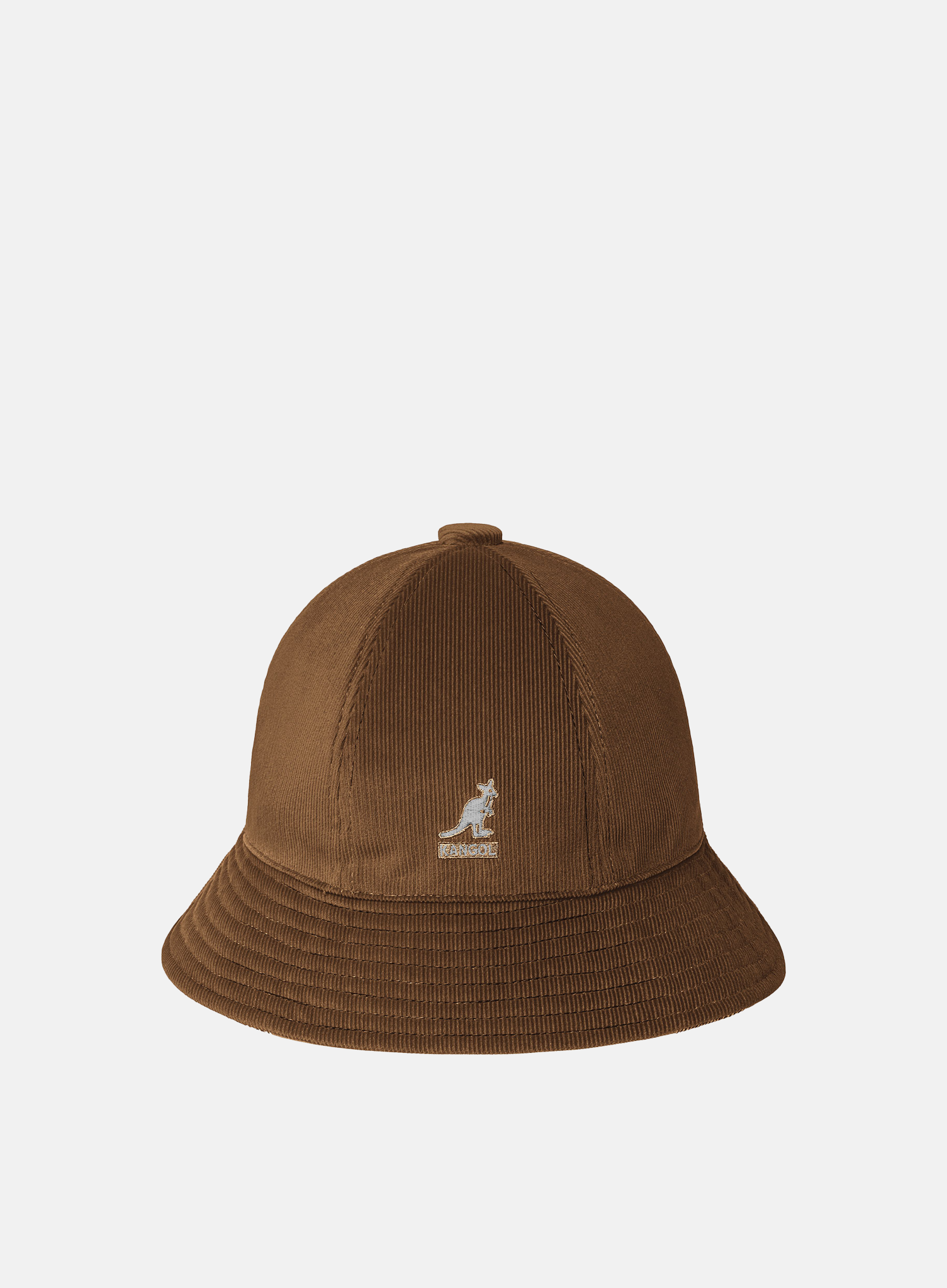 Corduroy Casual Hat Wood