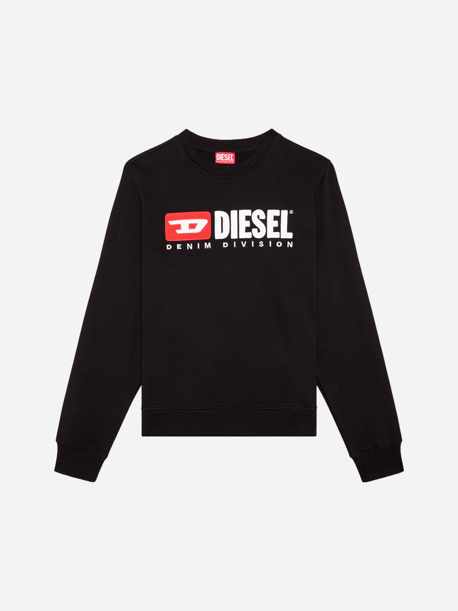 Denim Division Logo Sweater