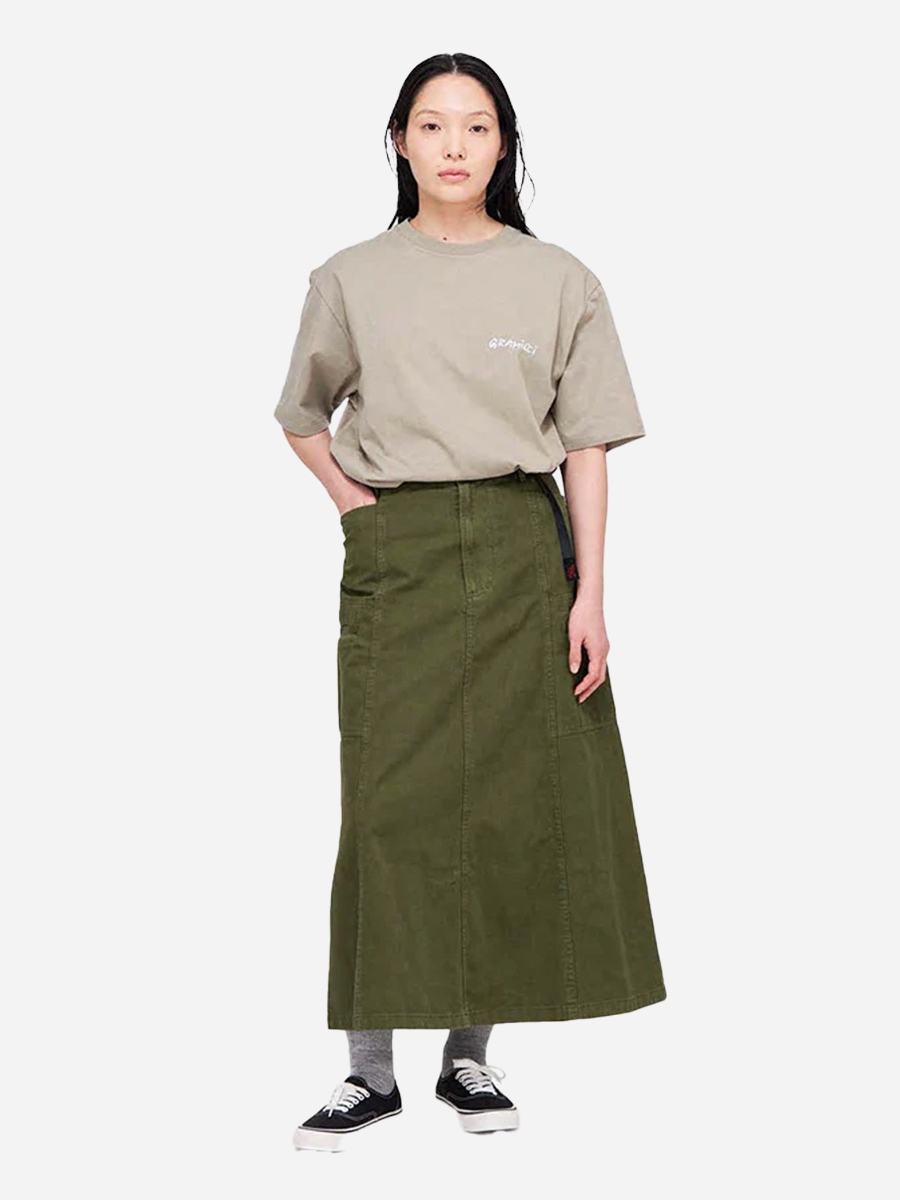 Geared Up Tee Khaki
