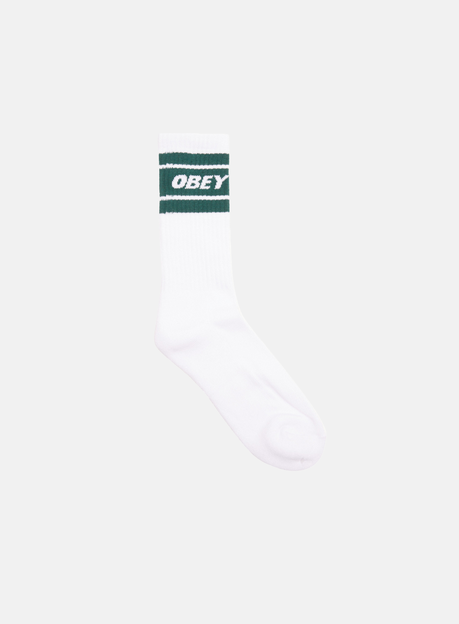 OBEY Cooper Ii Socks Whtie / Botanical Garden - Hympala Store 