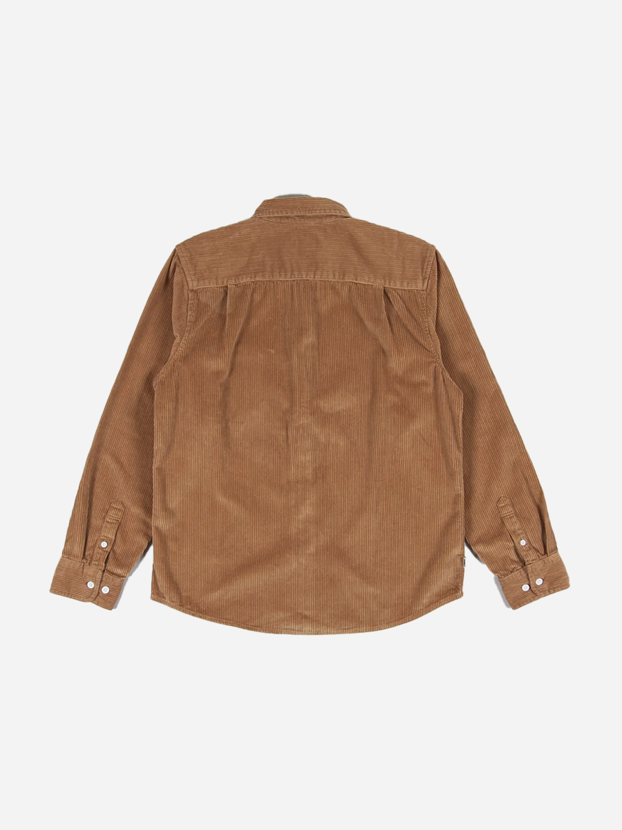 Julian Woven Shirt Brown