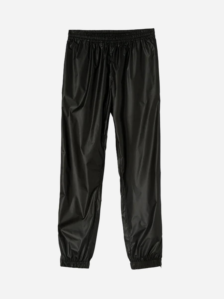 Casual Nylon Trousers Black