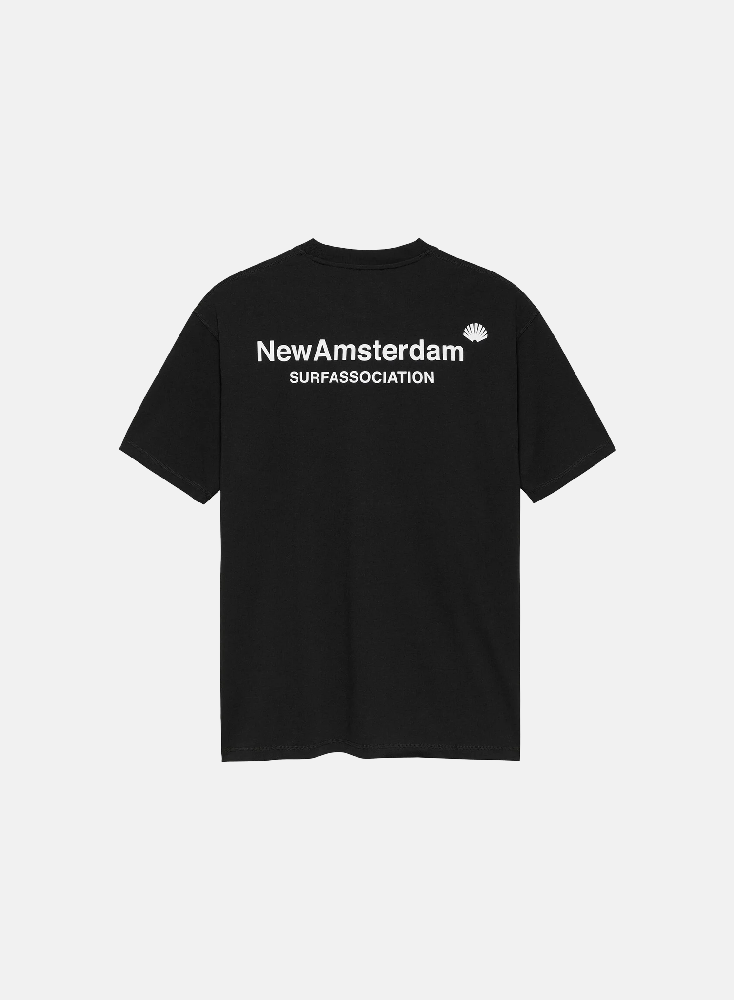 Logo Tee Black/White