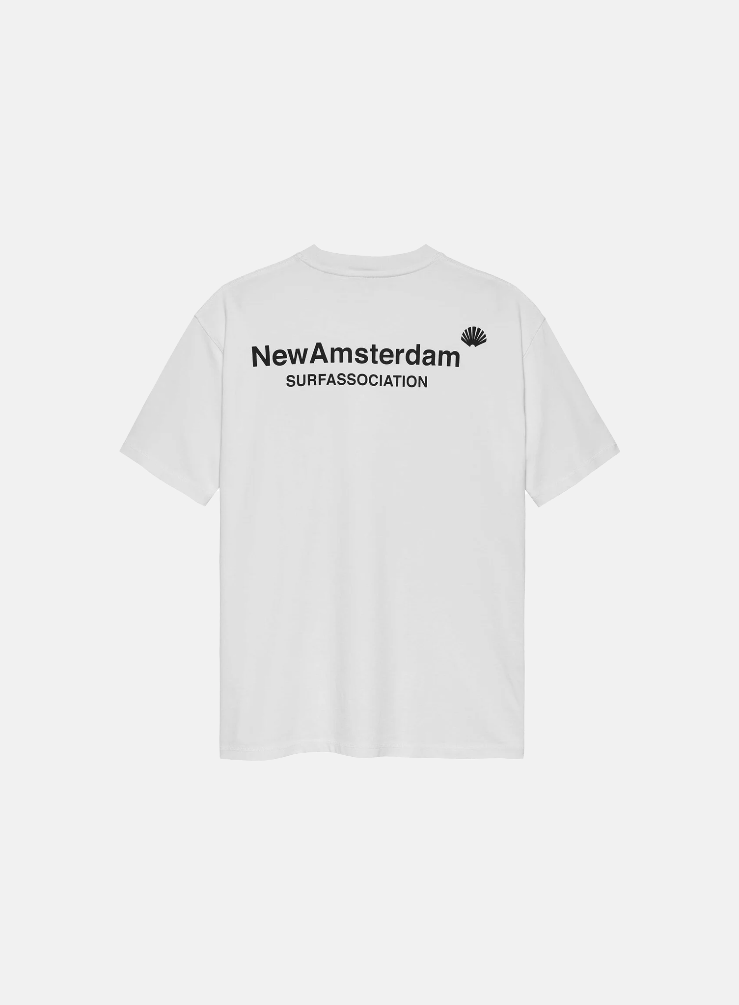 Logo Tee White/Black