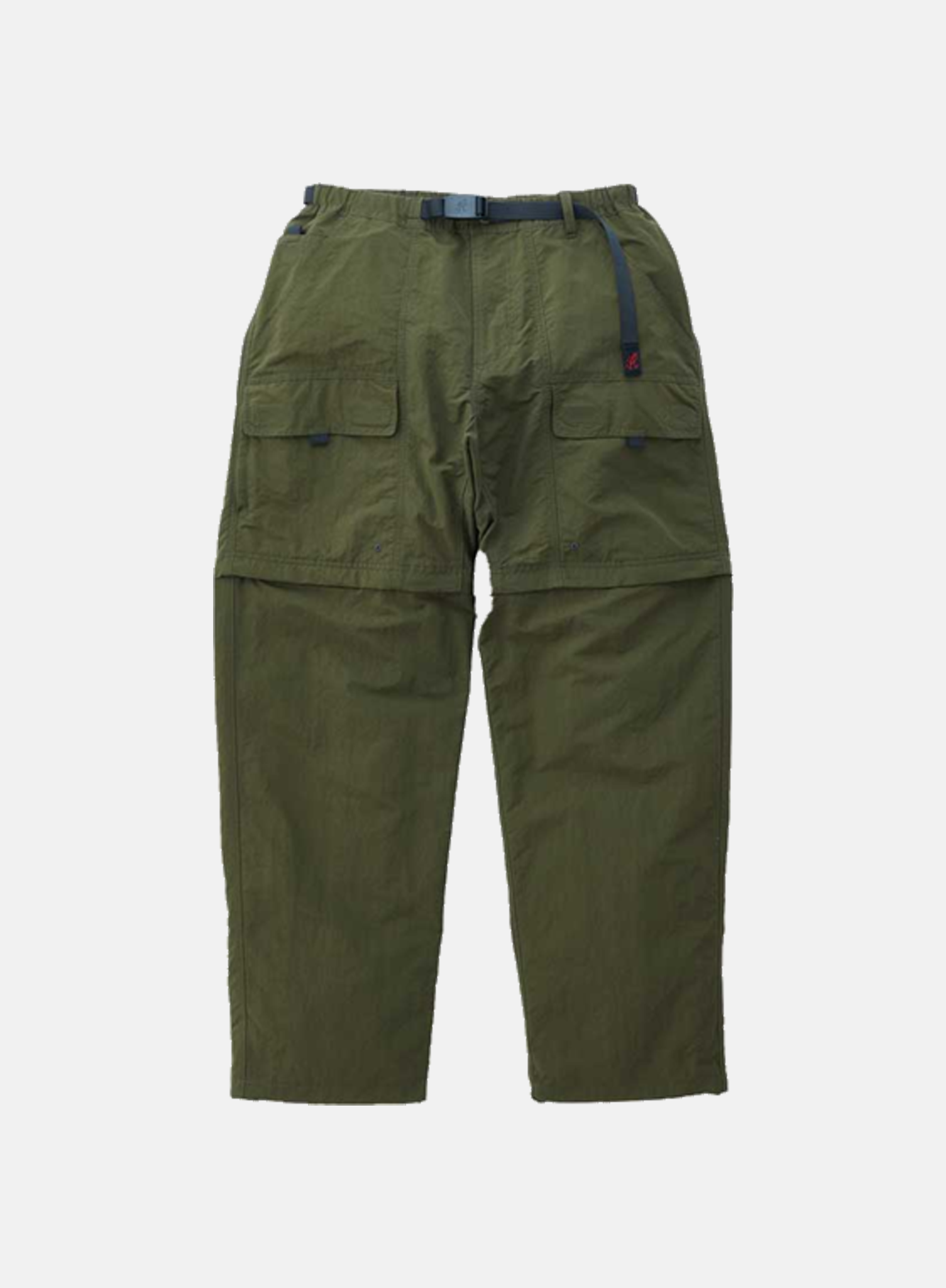 Gramicci Nylon Tussah Convertible Pant Deep Olive - Hympala Store 