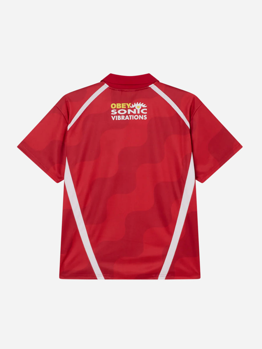 Soccer Jersey Red