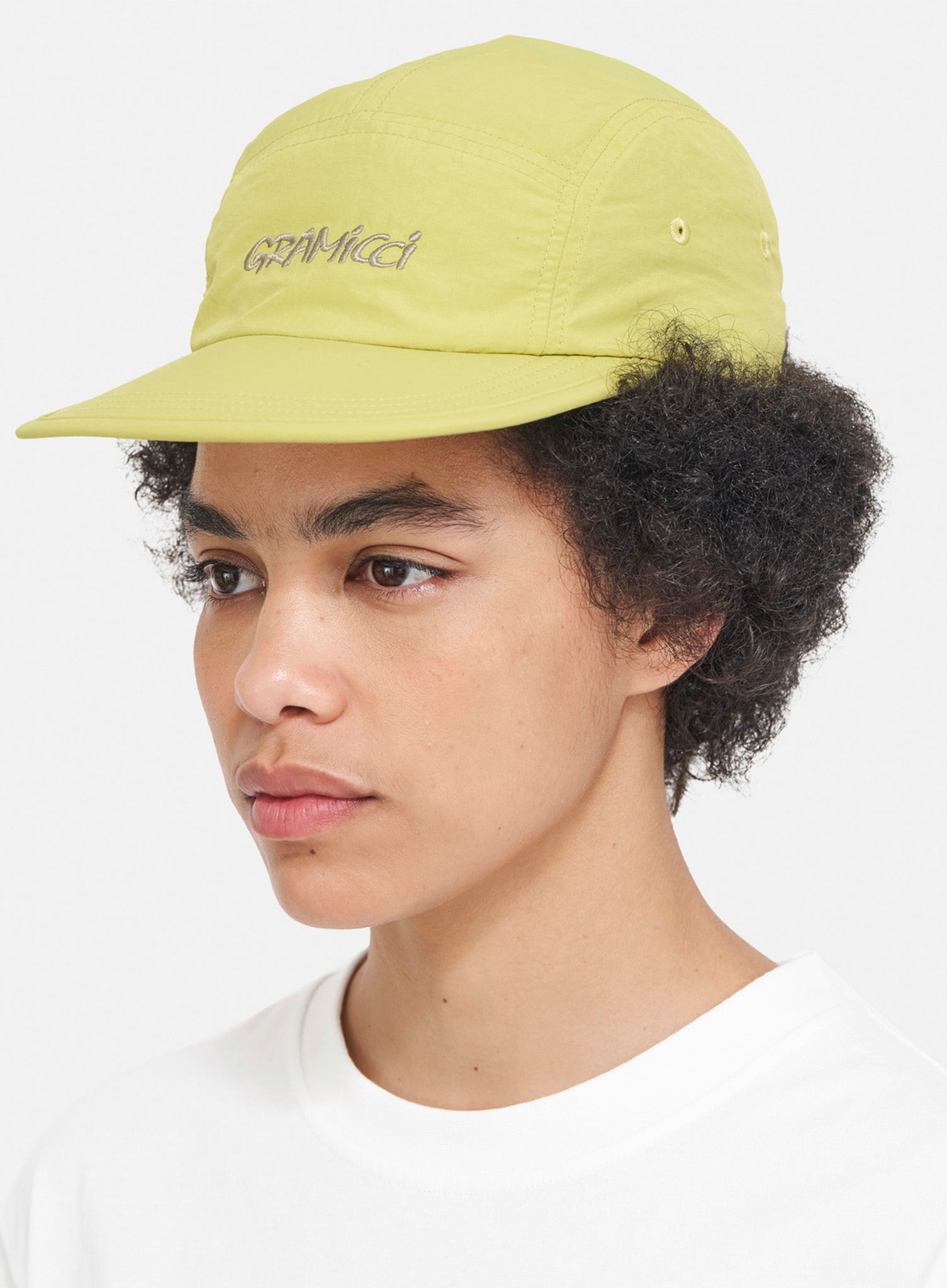 Gramicci Nylon Cap Canary Yellow - Hympala Store 