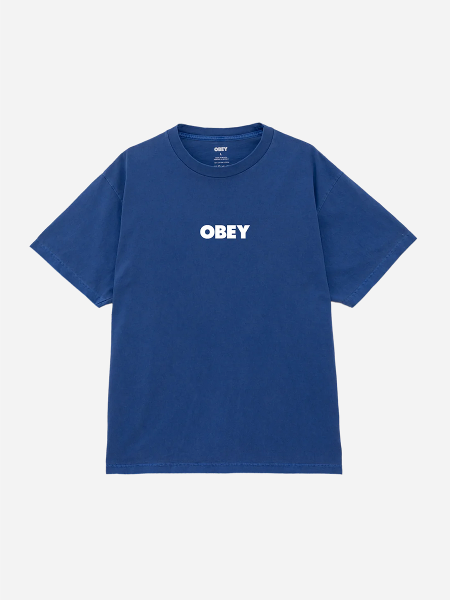 Bold Tee Blue