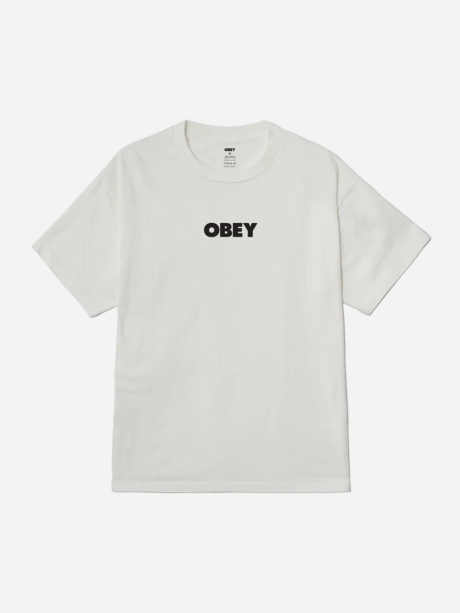 Bold Tee White