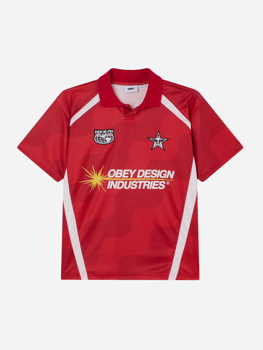 Soccer Jersey Red