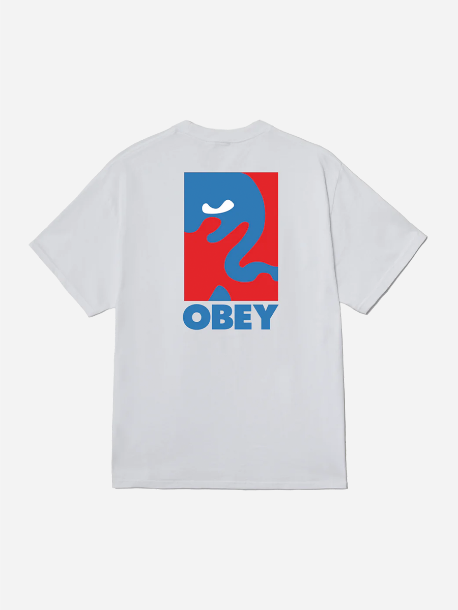 Cropped Icon Tee White