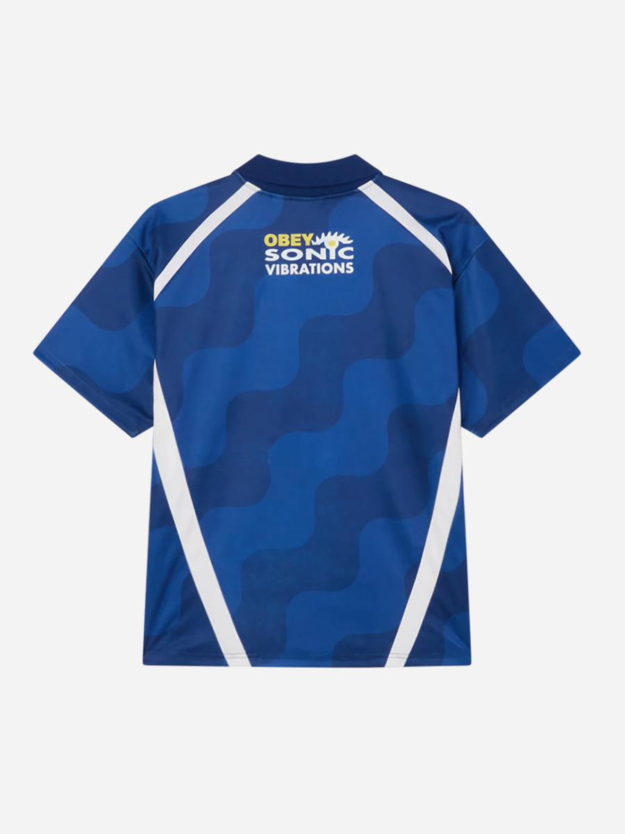 Soccer Jersey Blue