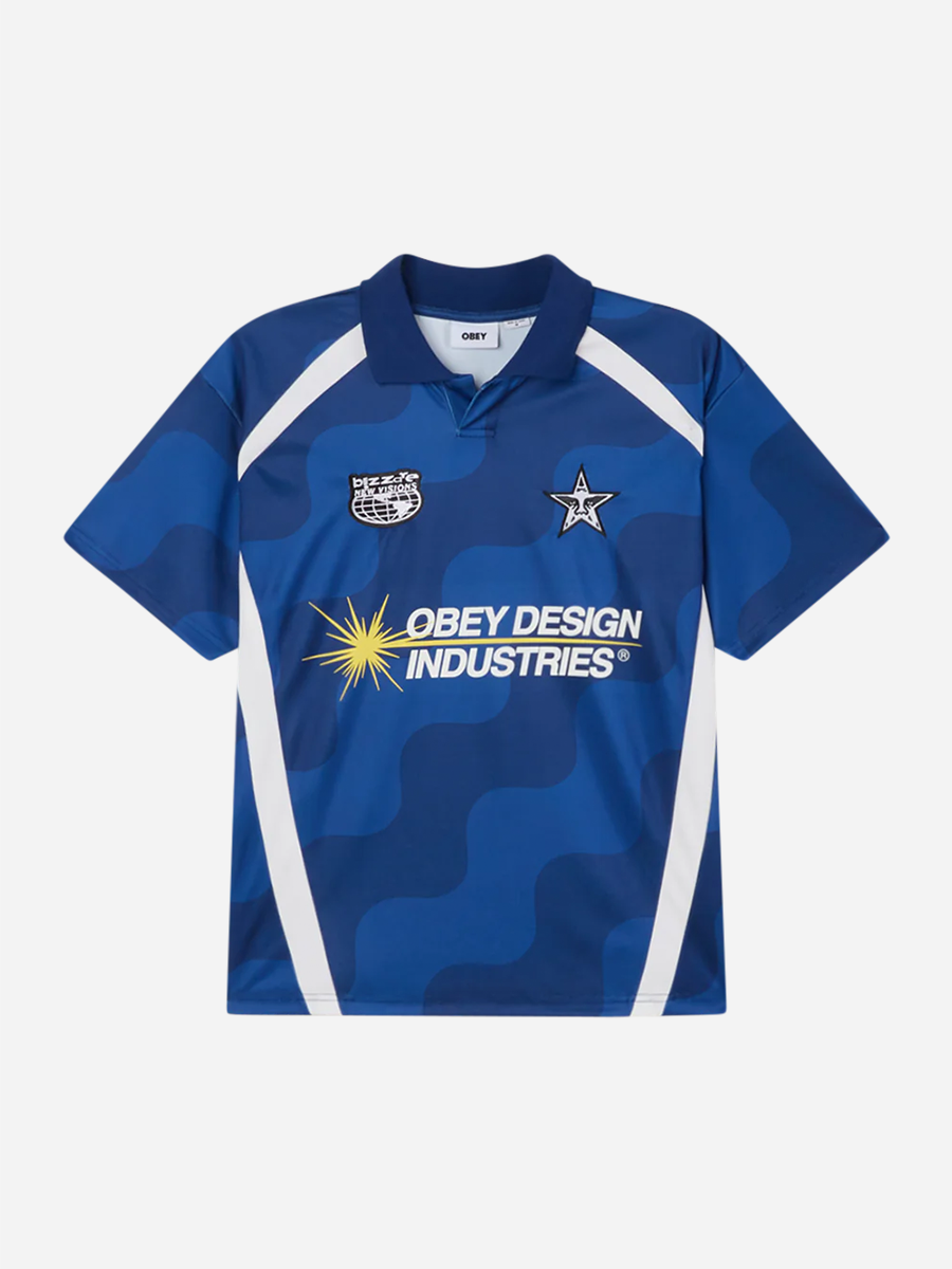 Soccer Jersey Blue