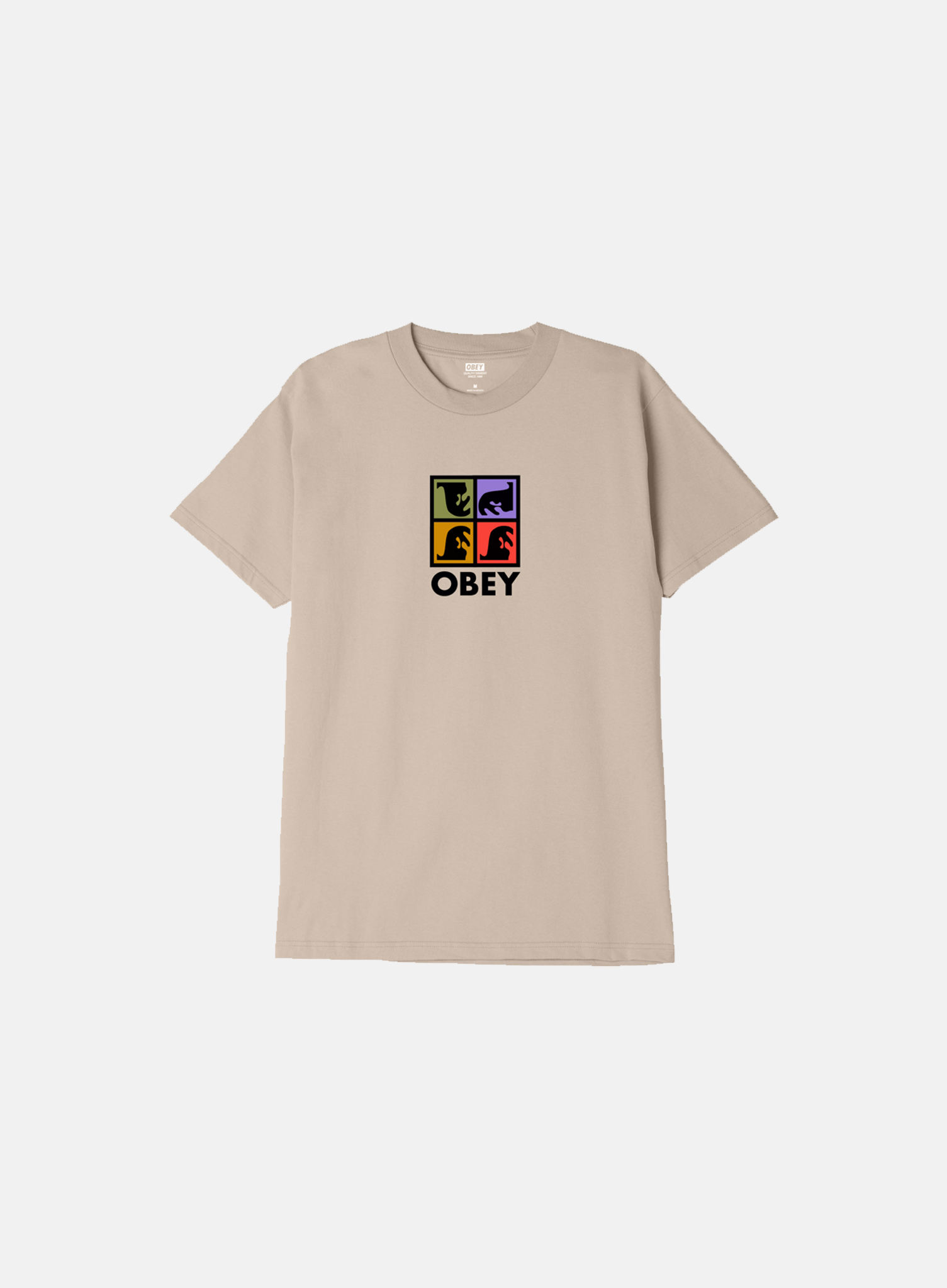 Repetition Tee Sand