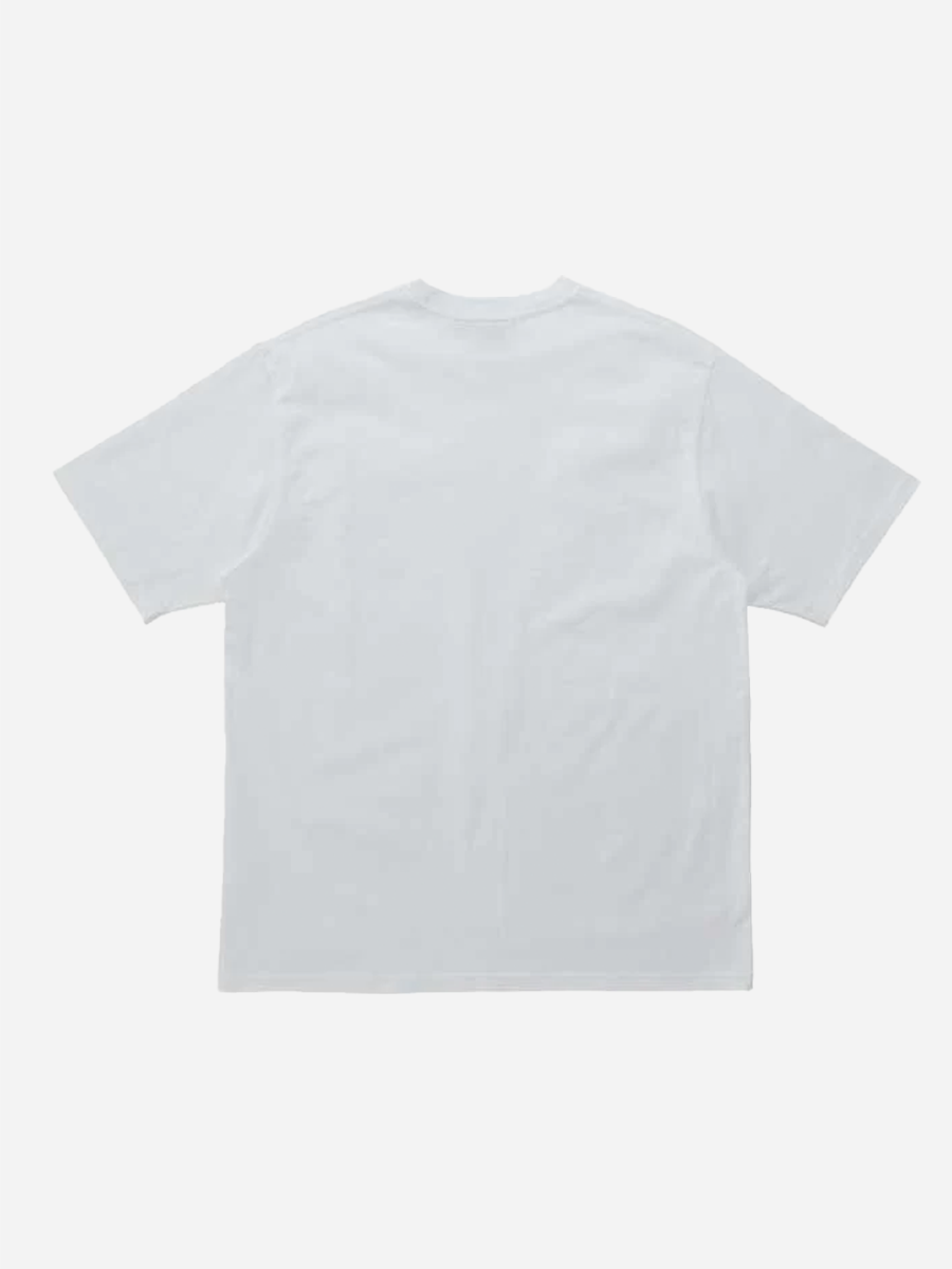 One Point Tee White