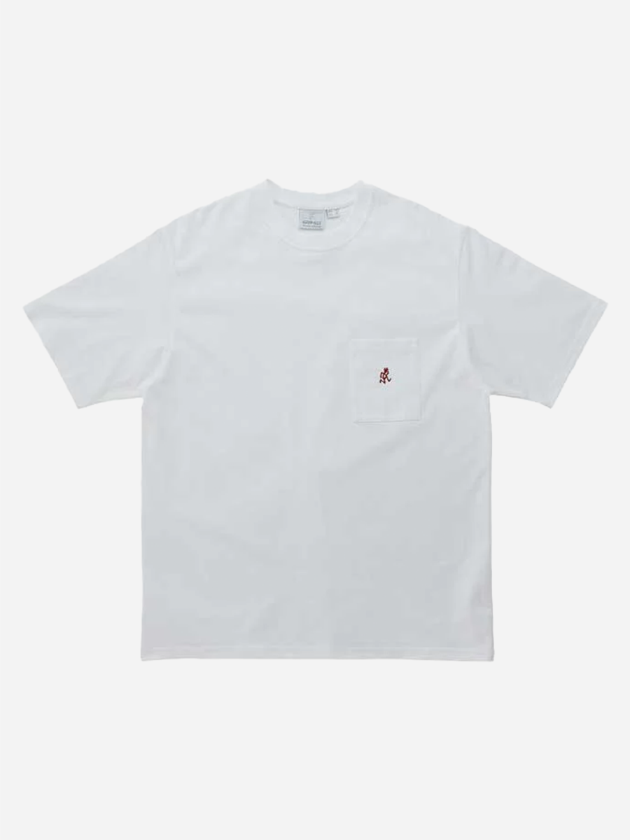 One Point Tee White