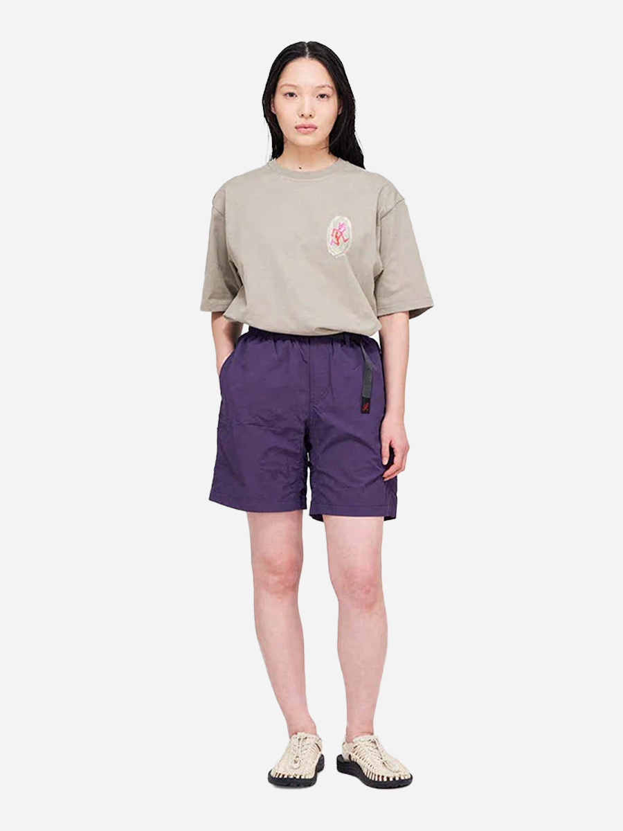 Thumbprint Tee Khaki