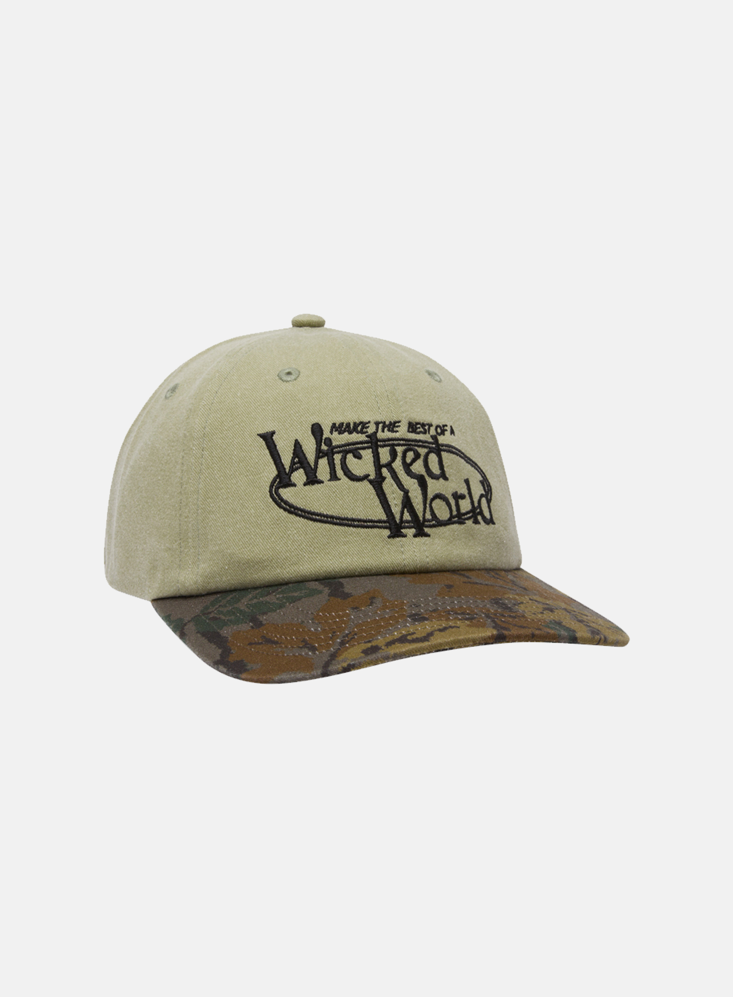 OBEY Wicked World 6-Panel - Hympala Store 