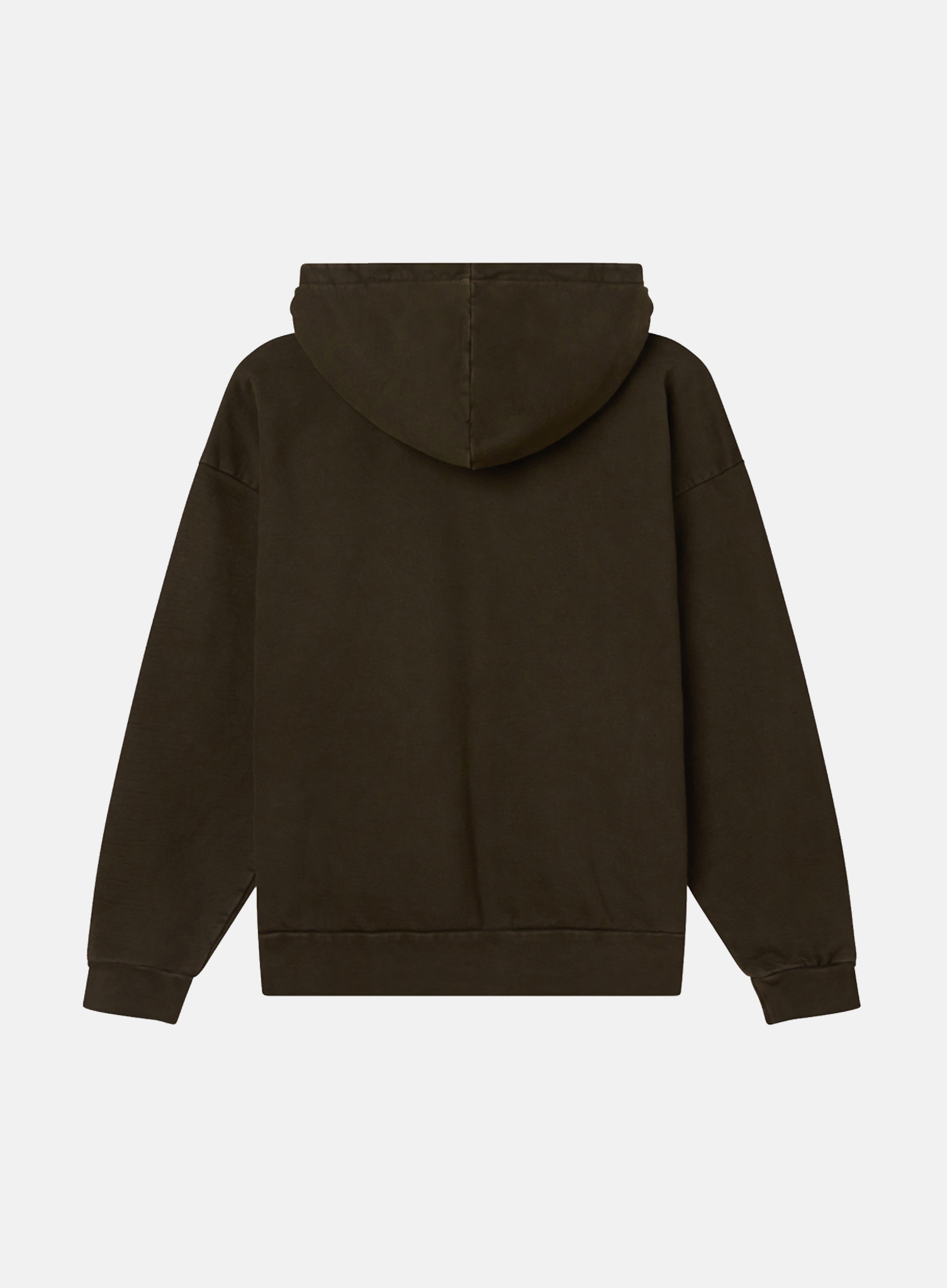 OBEY Lowercase Pigment Zip Hood Rosin - Hympala Store 