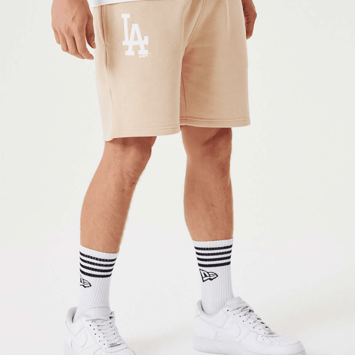 Los Angeles Dodgers Essentials Short Beige