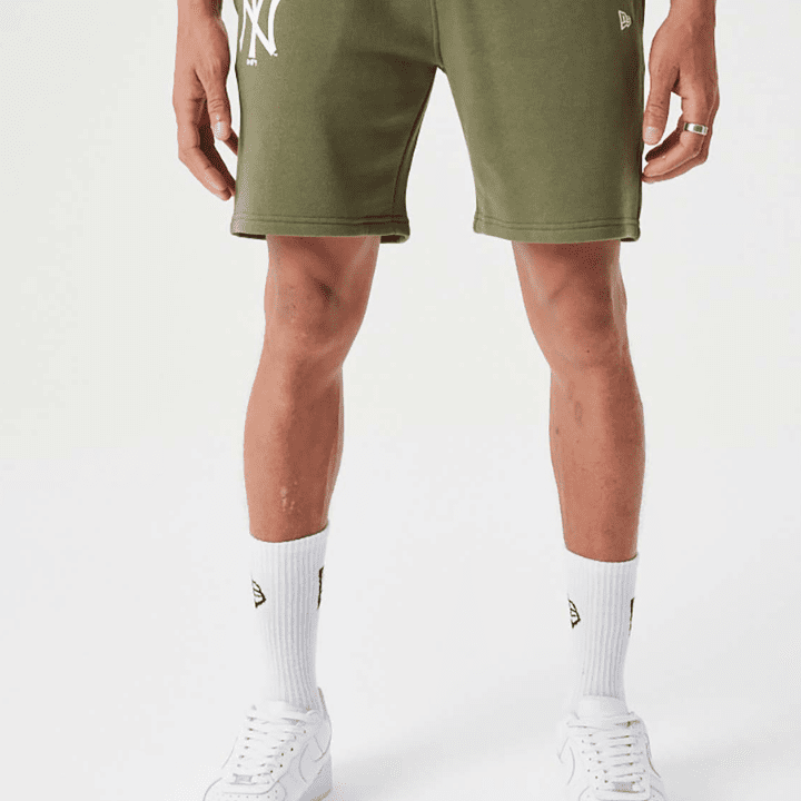 New Era New York Yankees Essentials Short Green - Hympala Store 