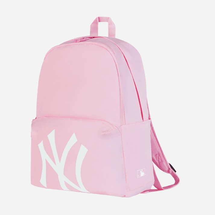 New York Yankees Backpack Pink