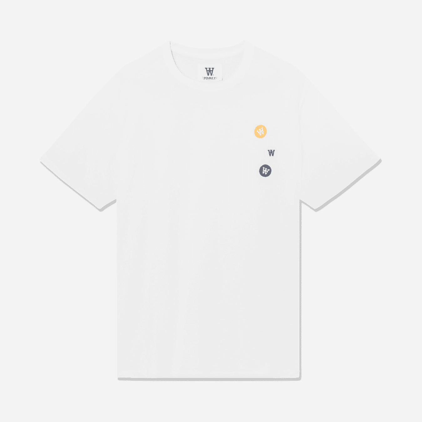 Ace Patches Tee White - Hympala Store