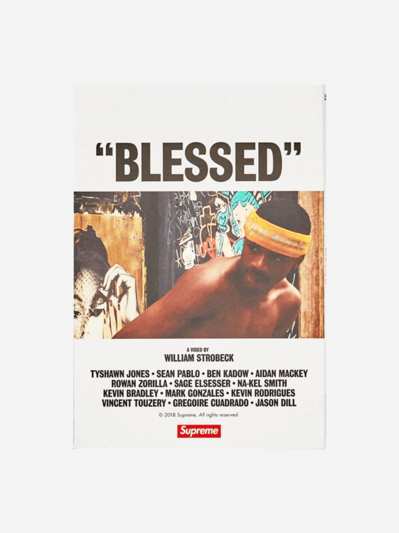 Supreme Blessed DVD - Hympala Store 