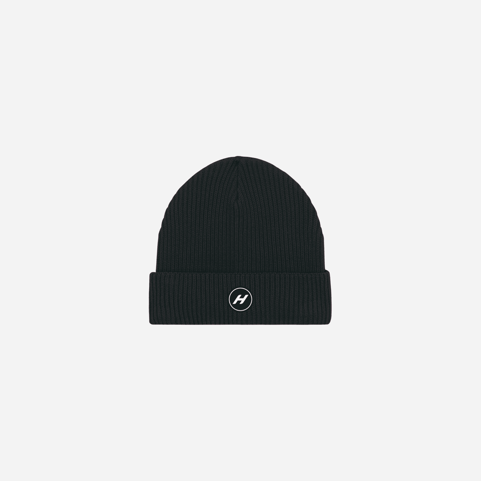 Hympala Patch Beanie Black - Hympala Store 