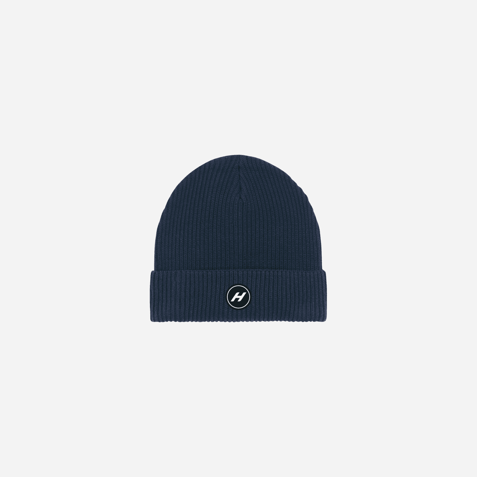 Hympala Patch Beanie Navy - Hympala Store 