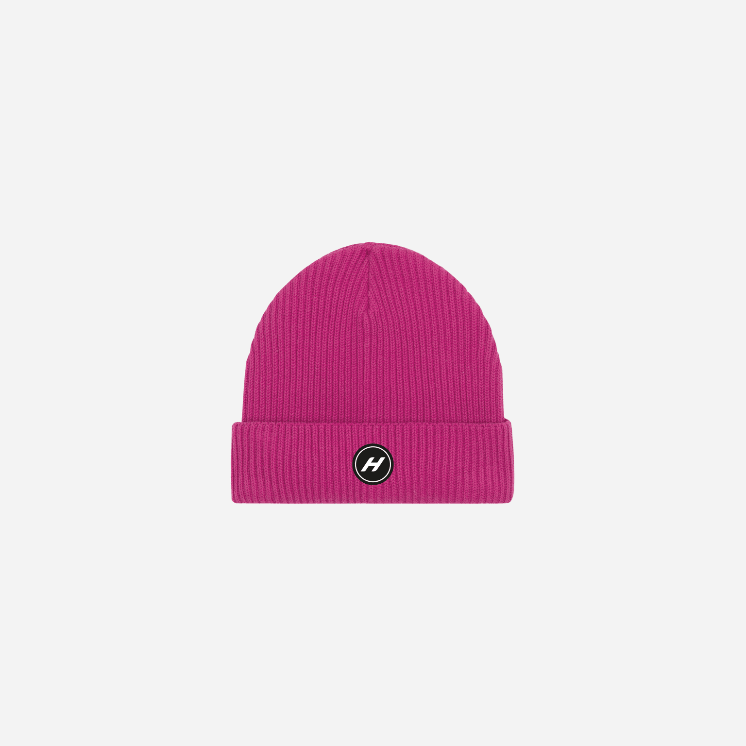 Hympala Patch Beanie Orchid Flower - Hympala Store 