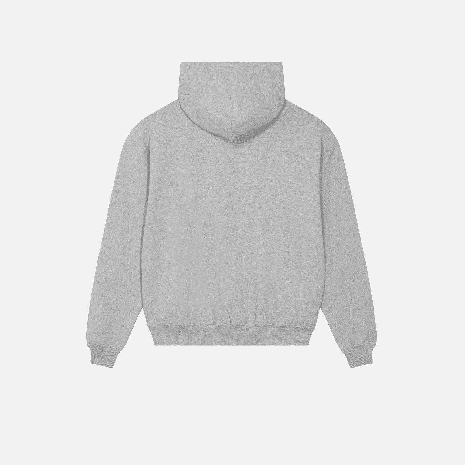 Embroidered Small Logo Hoodie Grey