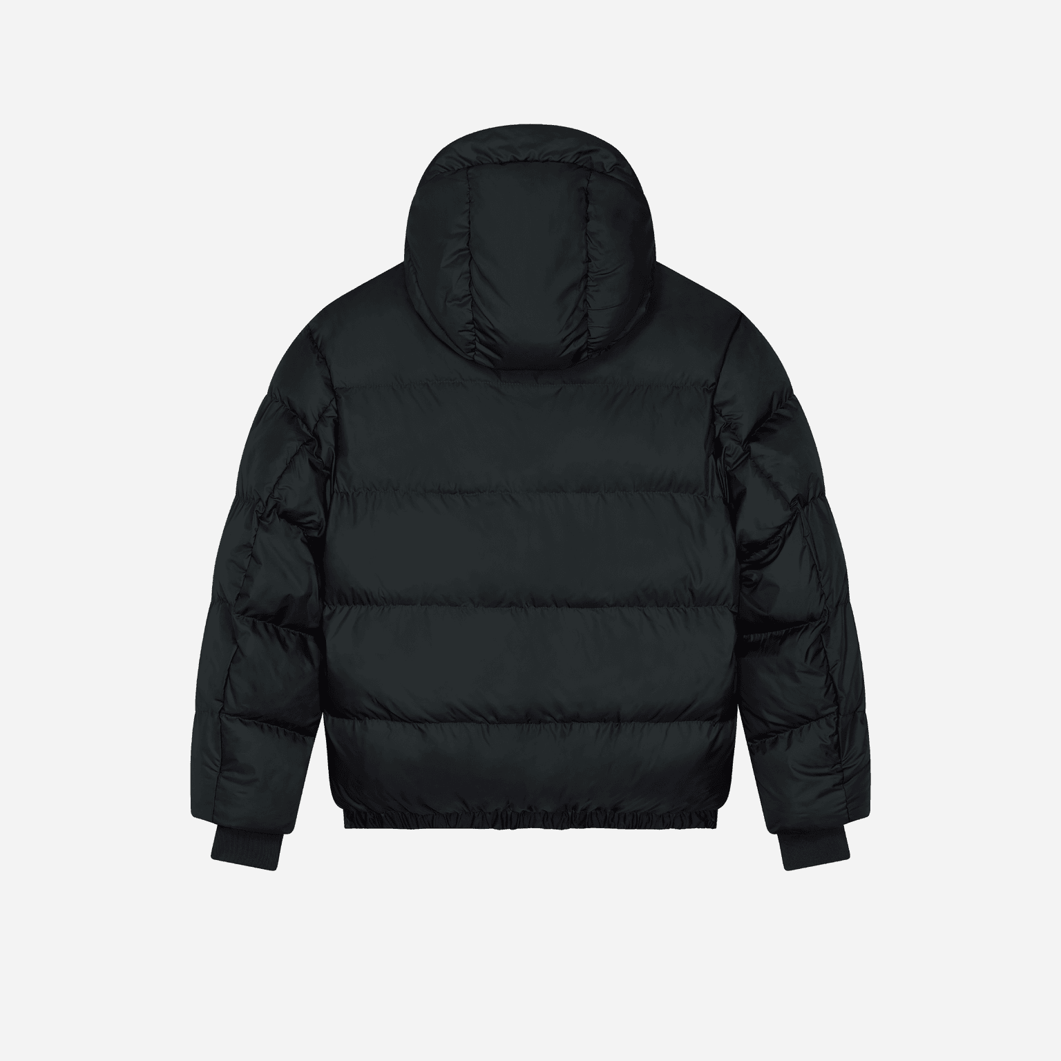 Hympala Oversized Puffer Jacket Black - Hympala Store 